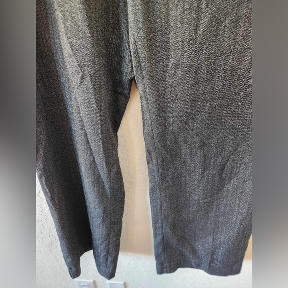 Mossimo Mid Waist & Curvy Hip Gray Trousers Size 16 - Picture 9 of 10